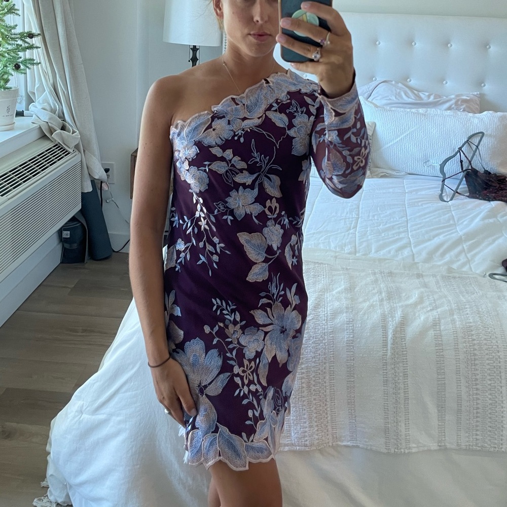 One-sleeve Free People Dress